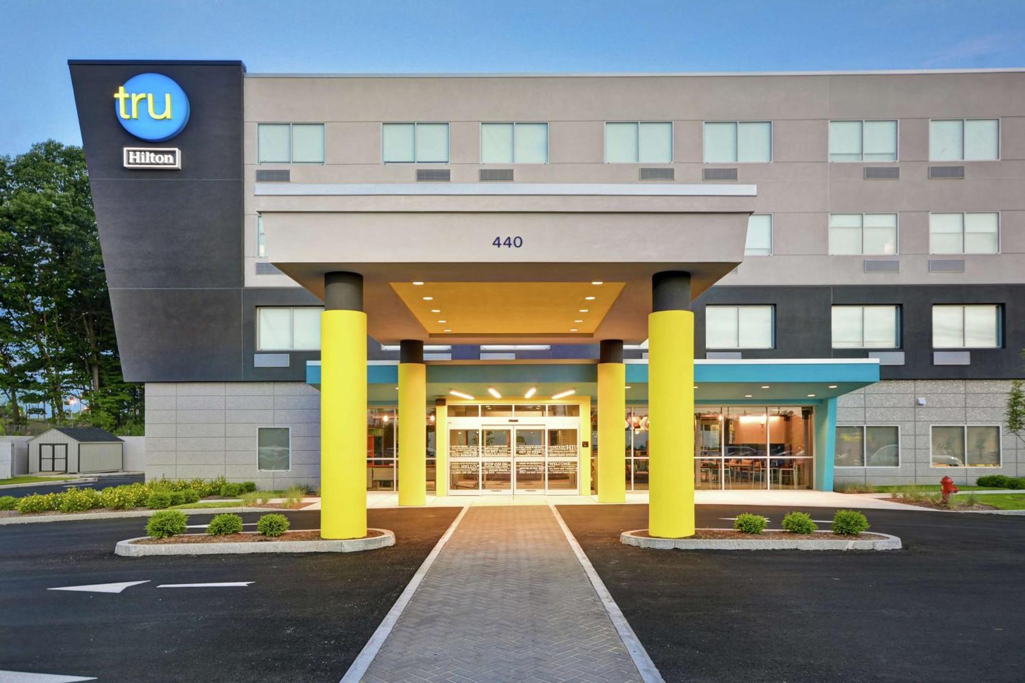 Hotel Tru By Hilton Chicopee Springfield Exteriér fotografie