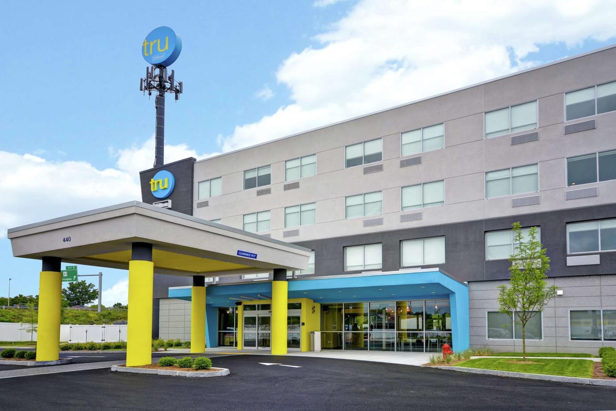 Hotel Tru By Hilton Chicopee Springfield Exteriér fotografie