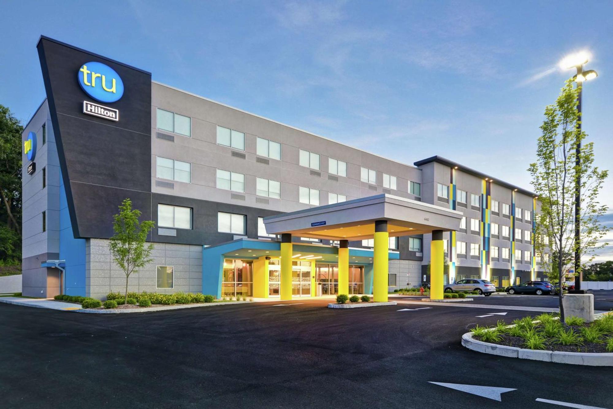 Hotel Tru By Hilton Chicopee Springfield Exteriér fotografie